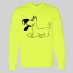 Heavy Cotton Long Sleeve T-Shirt Thumbnail