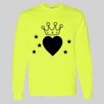 Heavy Cotton Long Sleeve T-Shirt Thumbnail