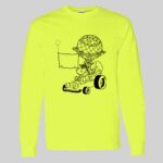 Heavy Cotton Long Sleeve T-Shirt Thumbnail