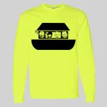 Heavy Cotton Long Sleeve T-Shirt Thumbnail