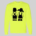 Heavy Cotton Long Sleeve T-Shirt Thumbnail