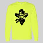 Heavy Cotton Long Sleeve T-Shirt Thumbnail