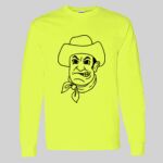 Heavy Cotton Long Sleeve T-Shirt Thumbnail