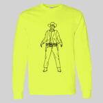 Heavy Cotton Long Sleeve T-Shirt Thumbnail