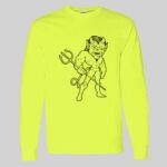Heavy Cotton Long Sleeve T-Shirt Thumbnail