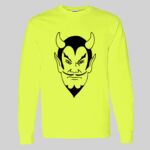 Heavy Cotton Long Sleeve T-Shirt Thumbnail