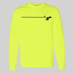 Heavy Cotton Long Sleeve T-Shirt Thumbnail