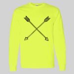 Heavy Cotton Long Sleeve T-Shirt Thumbnail