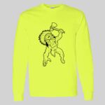 Heavy Cotton Long Sleeve T-Shirt Thumbnail