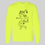 Heavy Cotton Long Sleeve T-Shirt Thumbnail