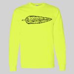 Heavy Cotton Long Sleeve T-Shirt Thumbnail