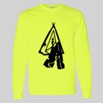Heavy Cotton Long Sleeve T-Shirt Thumbnail