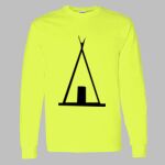 Heavy Cotton Long Sleeve T-Shirt Thumbnail