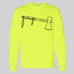 Heavy Cotton Long Sleeve T-Shirt Thumbnail