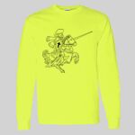 Heavy Cotton Long Sleeve T-Shirt Thumbnail