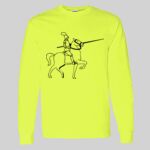 Heavy Cotton Long Sleeve T-Shirt Thumbnail
