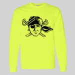 Heavy Cotton Long Sleeve T-Shirt Thumbnail