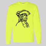 Heavy Cotton Long Sleeve T-Shirt Thumbnail