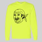 Heavy Cotton Long Sleeve T-Shirt Thumbnail