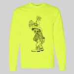 Heavy Cotton Long Sleeve T-Shirt Thumbnail