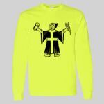 Heavy Cotton Long Sleeve T-Shirt Thumbnail