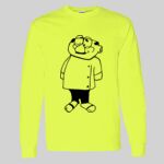 Heavy Cotton Long Sleeve T-Shirt Thumbnail