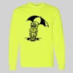 Heavy Cotton Long Sleeve T-Shirt Thumbnail