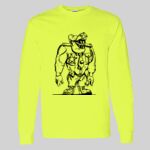 Heavy Cotton Long Sleeve T-Shirt Thumbnail