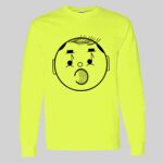Heavy Cotton Long Sleeve T-Shirt Thumbnail