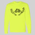 Heavy Cotton Long Sleeve T-Shirt Thumbnail