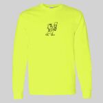 Heavy Cotton Long Sleeve T-Shirt Thumbnail