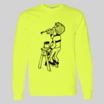 Heavy Cotton Long Sleeve T-Shirt Thumbnail