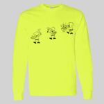 Heavy Cotton Long Sleeve T-Shirt Thumbnail