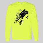 Heavy Cotton Long Sleeve T-Shirt Thumbnail