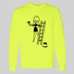 Heavy Cotton Long Sleeve T-Shirt Thumbnail