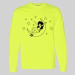 Heavy Cotton Long Sleeve T-Shirt Thumbnail