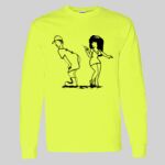 Heavy Cotton Long Sleeve T-Shirt Thumbnail
