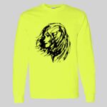 Heavy Cotton Long Sleeve T-Shirt Thumbnail