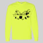 Heavy Cotton Long Sleeve T-Shirt Thumbnail