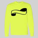Heavy Cotton Long Sleeve T-Shirt Thumbnail