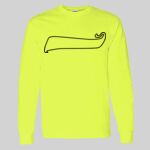 Heavy Cotton Long Sleeve T-Shirt Thumbnail