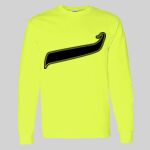 Heavy Cotton Long Sleeve T-Shirt Thumbnail