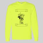 Heavy Cotton Long Sleeve T-Shirt Thumbnail