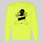 Heavy Cotton Long Sleeve T-Shirt Thumbnail