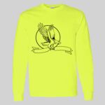Heavy Cotton Long Sleeve T-Shirt Thumbnail