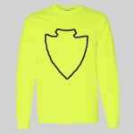 Heavy Cotton Long Sleeve T-Shirt Thumbnail