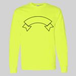 Heavy Cotton Long Sleeve T-Shirt Thumbnail