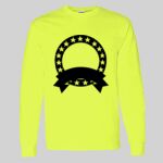 Heavy Cotton Long Sleeve T-Shirt Thumbnail