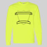 Heavy Cotton Long Sleeve T-Shirt Thumbnail