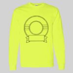 Heavy Cotton Long Sleeve T-Shirt Thumbnail
